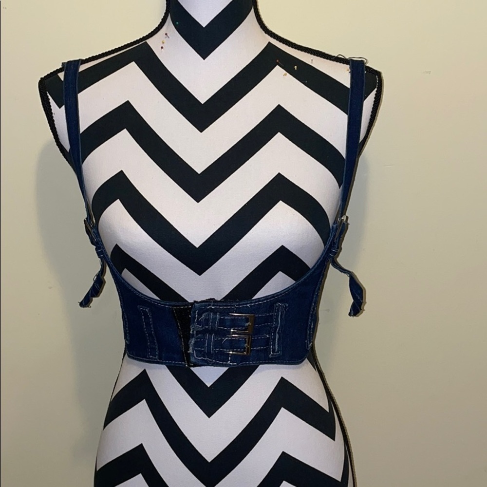 Women’s Jean Vest